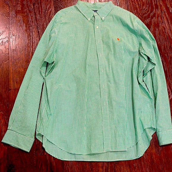 Ralph Lauren Other - 165. Green Ralph Lauren Men Shirt